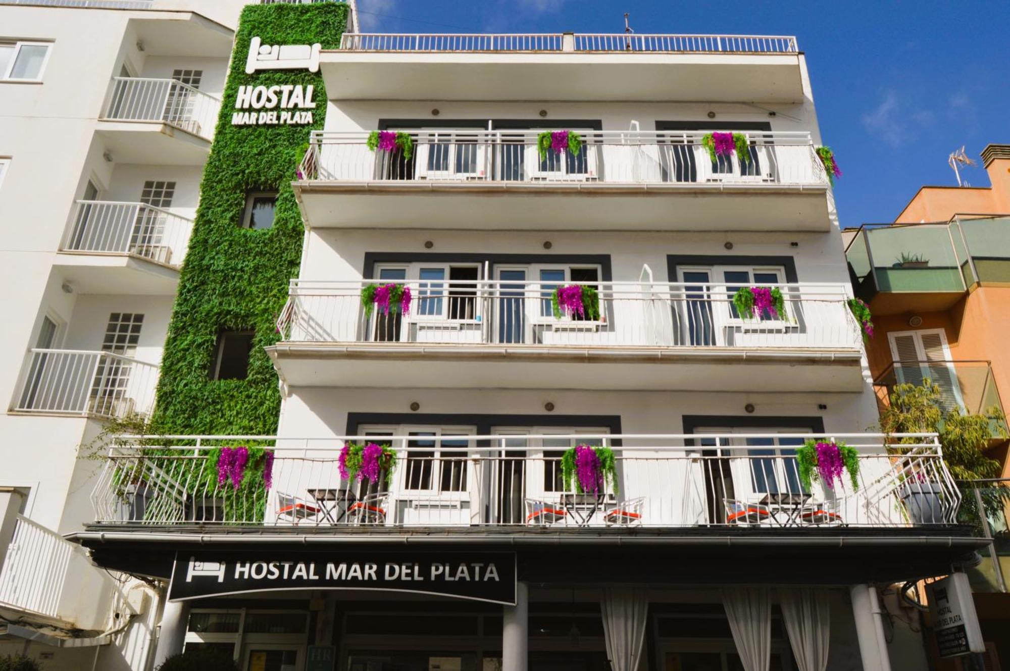 Hostal Mar Del Plata (Adults Only) El Arenal  Extérieur photo